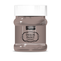 Krétafesték Chalky Pentart - 230 ml – milk-chocolate