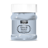 Krétafesték Chalky Pentart - 230 ml – ice-blue