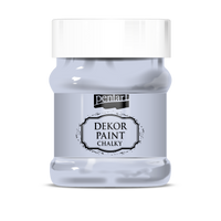 Krétafesték Chalky Pentart - 230 ml – dove-grey