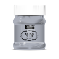 Krétafesték Chalky Pentart - 230 ml – grey