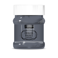 Krétafesték Chalky Pentart - 230 ml – graghite-gray
