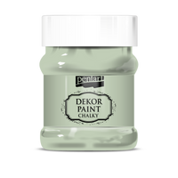 Krétafesték Chalky Pentart - 230 ml – country-green