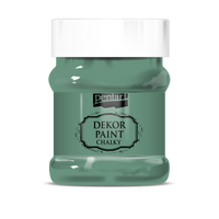 Krétafesték Chalky Pentart - 230 ml – turquoise-green
