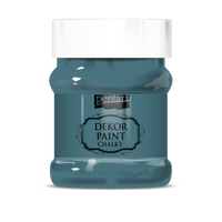 Krétafesték Chalky Pentart - 230 ml – poison-green