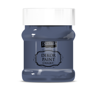 Krétafesték Chalky Pentart - 230 ml – indigo
