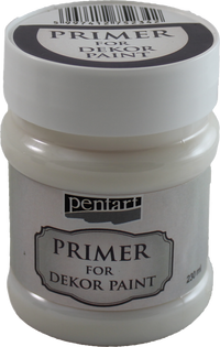 Dekorfesték alapozó  - 100ml – 230 ml