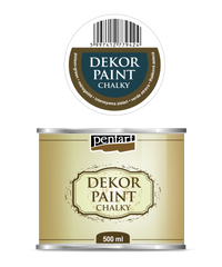 Krétafesték Chalky Pentart - 500 ml – poison-green
