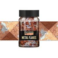 Metál pelyhek PENTART – mixed M1
