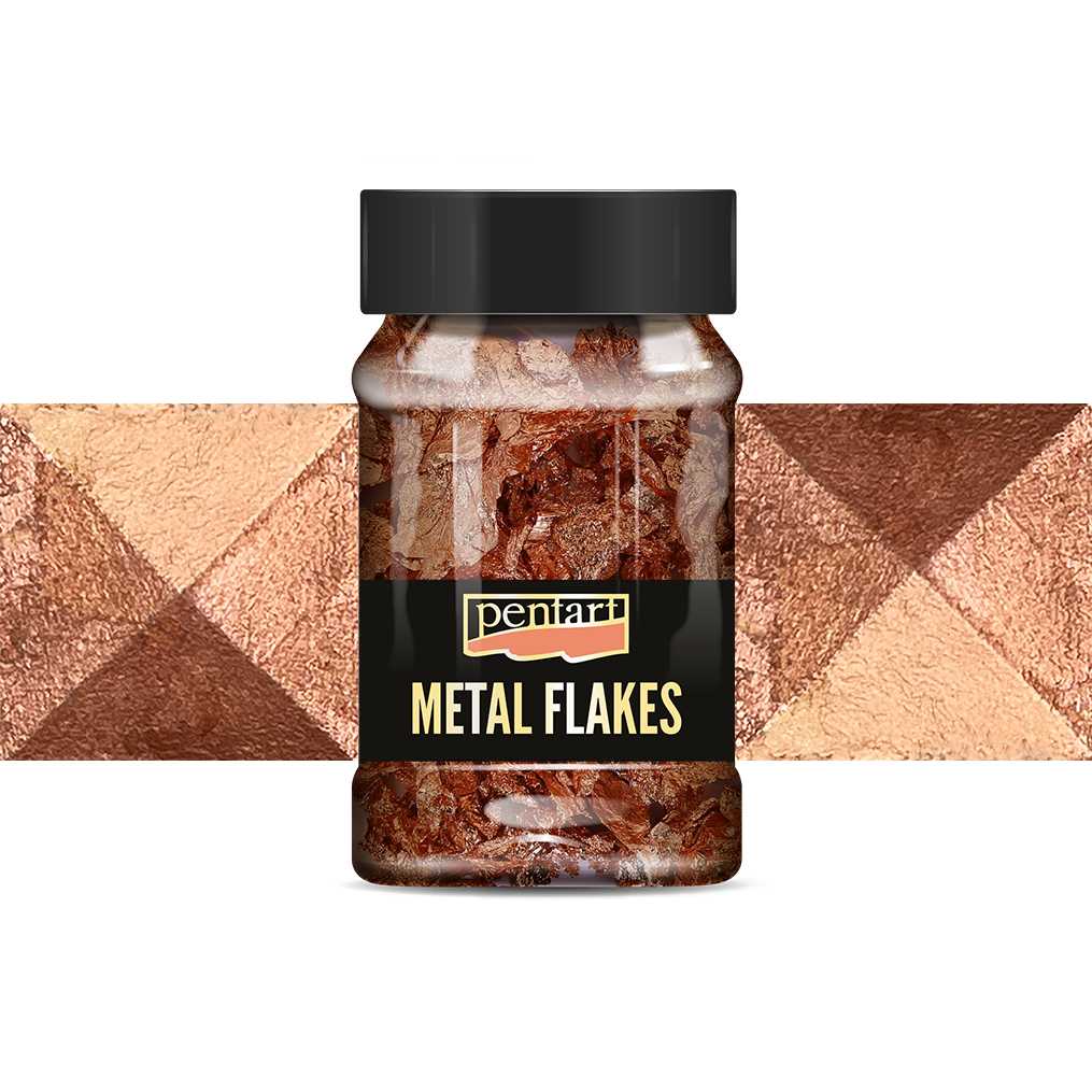 Metál pelyhek PENTART – M5