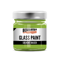 PENTART üvegfesték- 30 ml – reseda