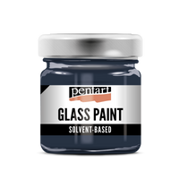 PENTART üvegfesték- 30 ml – storm blue