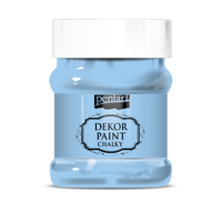 Krétafesték Chalky Pentart - 230 ml – morning glory