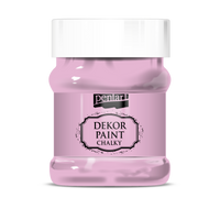 Krétafesték Chalky Pentart - 230 ml – baby pink