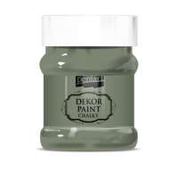Krétafesték Chalky Pentart - 230 ml – khaki green