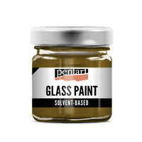 PENTART üvegfesték- 30 ml – bronse