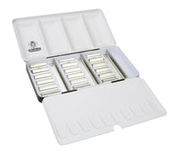 Schmincke üres fémdoboz 18 x 5 ml tubushoz