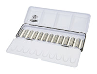 Schmincke üres fémdoboz 12 x 5 ml tubushoz