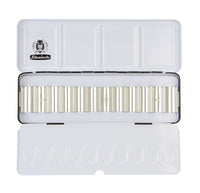 Schmincke üres fémdoboz 12 x 5 ml tubushoz