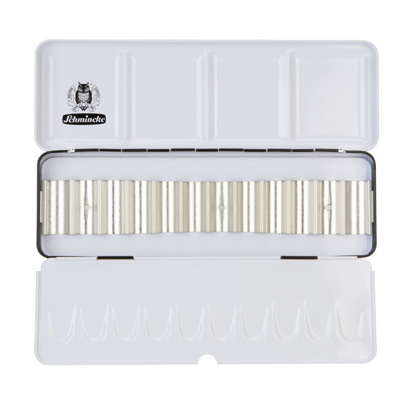 Schmincke üres fémdoboz 12 x 5 ml tubushoz