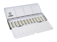 Schmincke üres fémdoboz 12 x 5 ml tubushoz