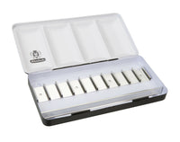 Schmincke üres fémdoboz 10 x 15 ml-es tubusokhoz