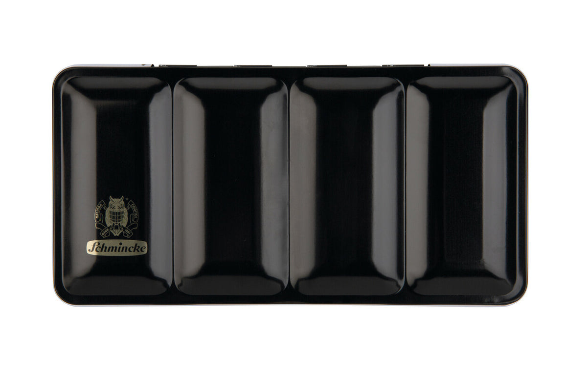 Schmincke üres fémdoboz 10 x 15 ml-es tubusokhoz