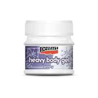 Fenyes gél médium Pentart heavy body – 50 ml