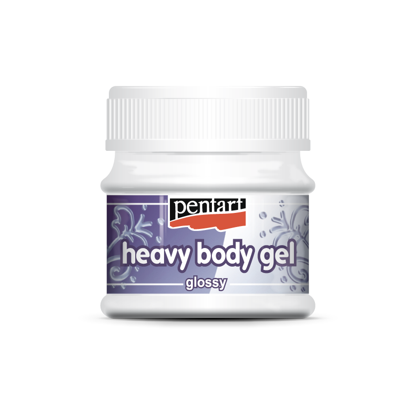 Fenyes gél médium Pentart heavy body – 50 ml