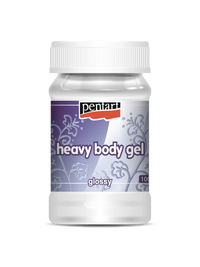 Fenyes gél médium Pentart heavy body – 100 ml