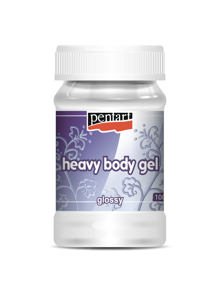Fenyes gél médium Pentart heavy body – 100 ml
