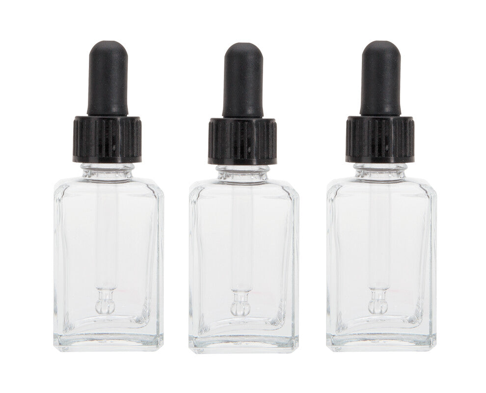 Schmincke kartonszett, 3 üres üvegcse (28 ml)