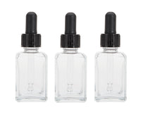 Schmincke kartonszett, 3 üres üvegcse (28 ml)
