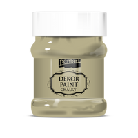 Krétafesték Chalky Pentart - 230 ml – vintage beige