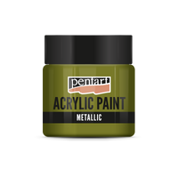 Metál akrilfesték - 50 ml – golden touch