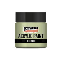Akrilfesték Delicate metál 50ml – greenish silver