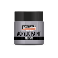 Akrilfesték Delicate metál 50ml – bluish silver