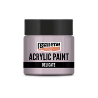 Akrilfesték Delicate metál 50ml – purplish silver