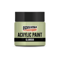 Akrilfesték Glamour metál 50ml – greenish gold