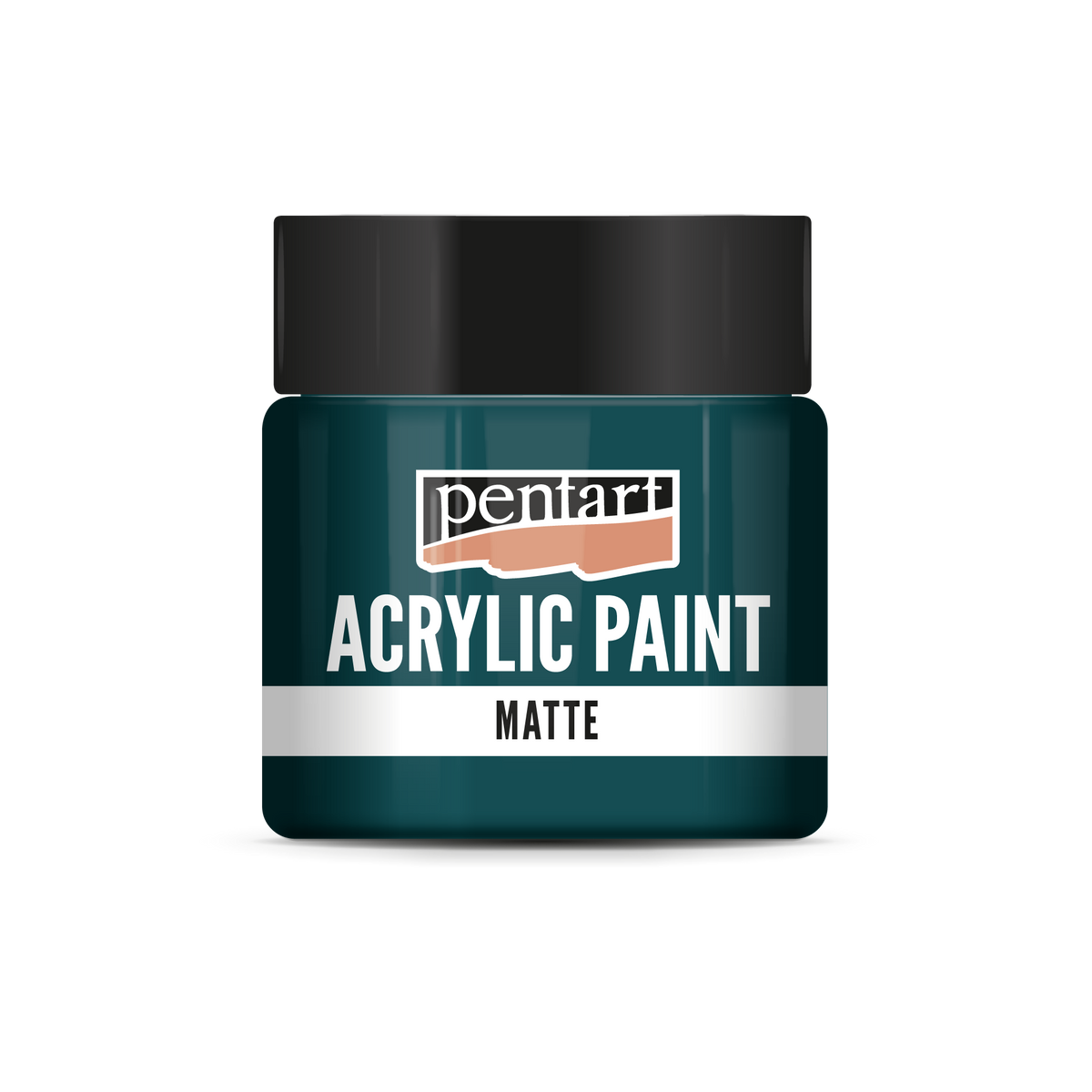 Matt akrilfesték - 50 ml – turquoise blue