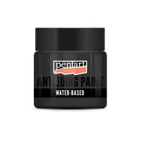 Antikoló festék Pentart 50 ml – fekete