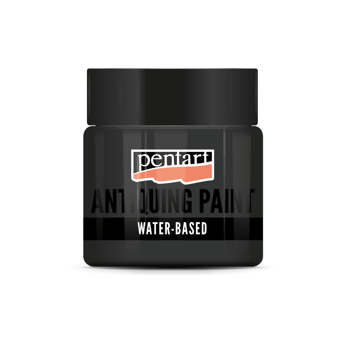 Antikoló festék Pentart 50 ml – fekete
