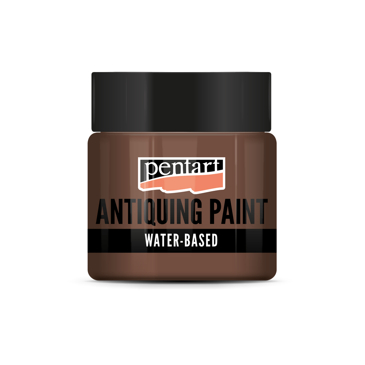 Antikoló festék Pentart 50 ml – sötétbarna