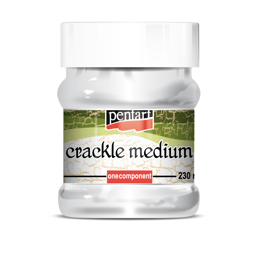 Egykomponensű repesztőlakk - PENTART – 230 ml