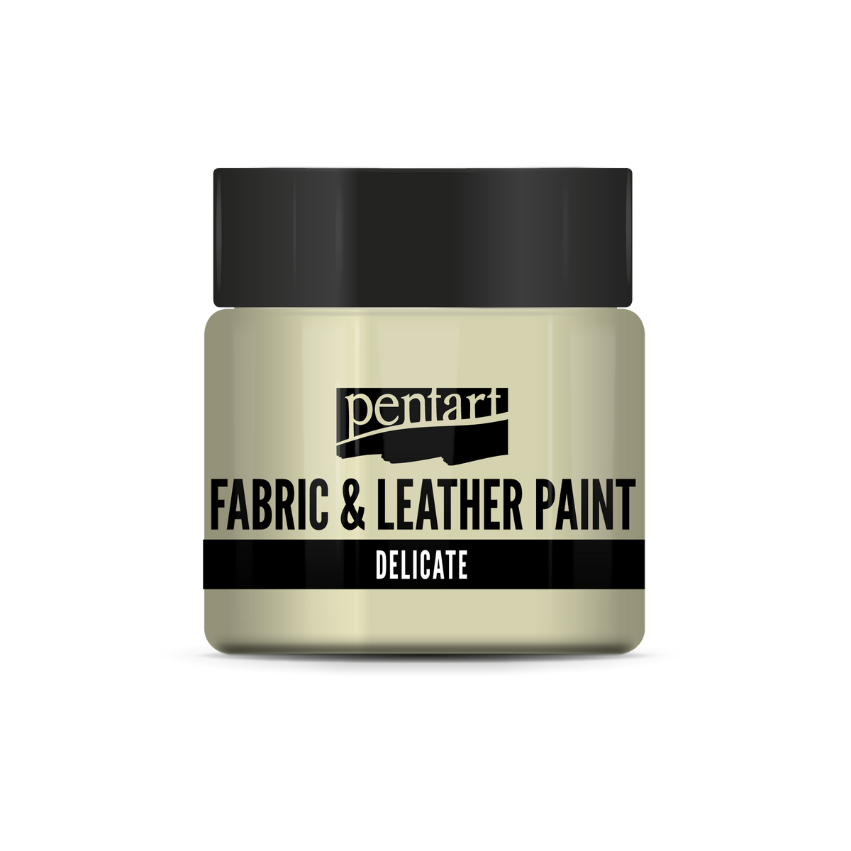 delicate fabric & leather paint 50 ml – sötétarany
