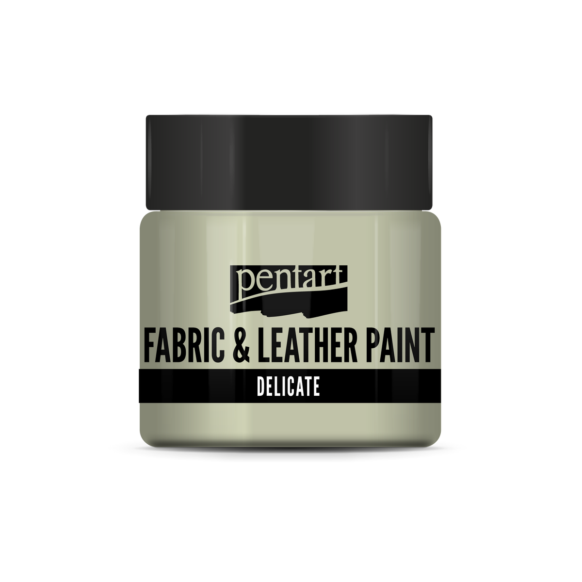 delicate fabric & leather paint 50 ml – fehérarany
