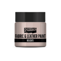 delicate fabric & leather paint 50 ml – rózsaarany