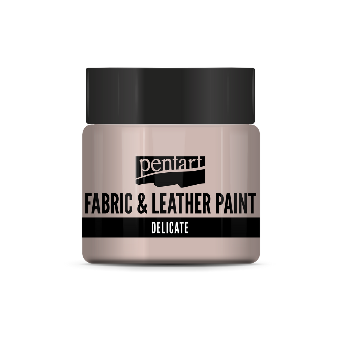 delicate fabric & leather paint 50 ml – rózsaarany