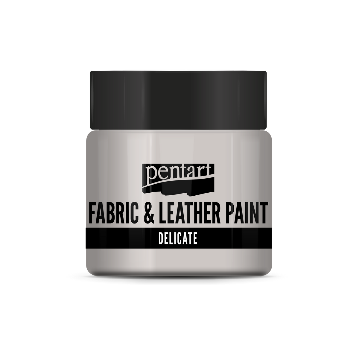 delicate fabric & leather paint 50 ml – ezüst