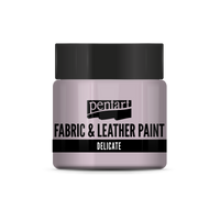 delicate fabric & leather paint 50 ml – lilás ezüst
