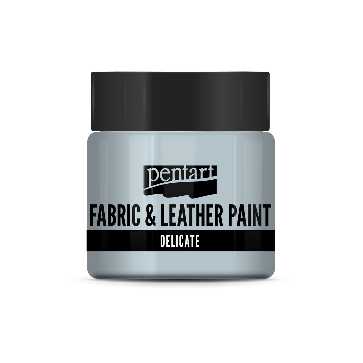 delicate fabric & leather paint 50 ml – kékes ezüst